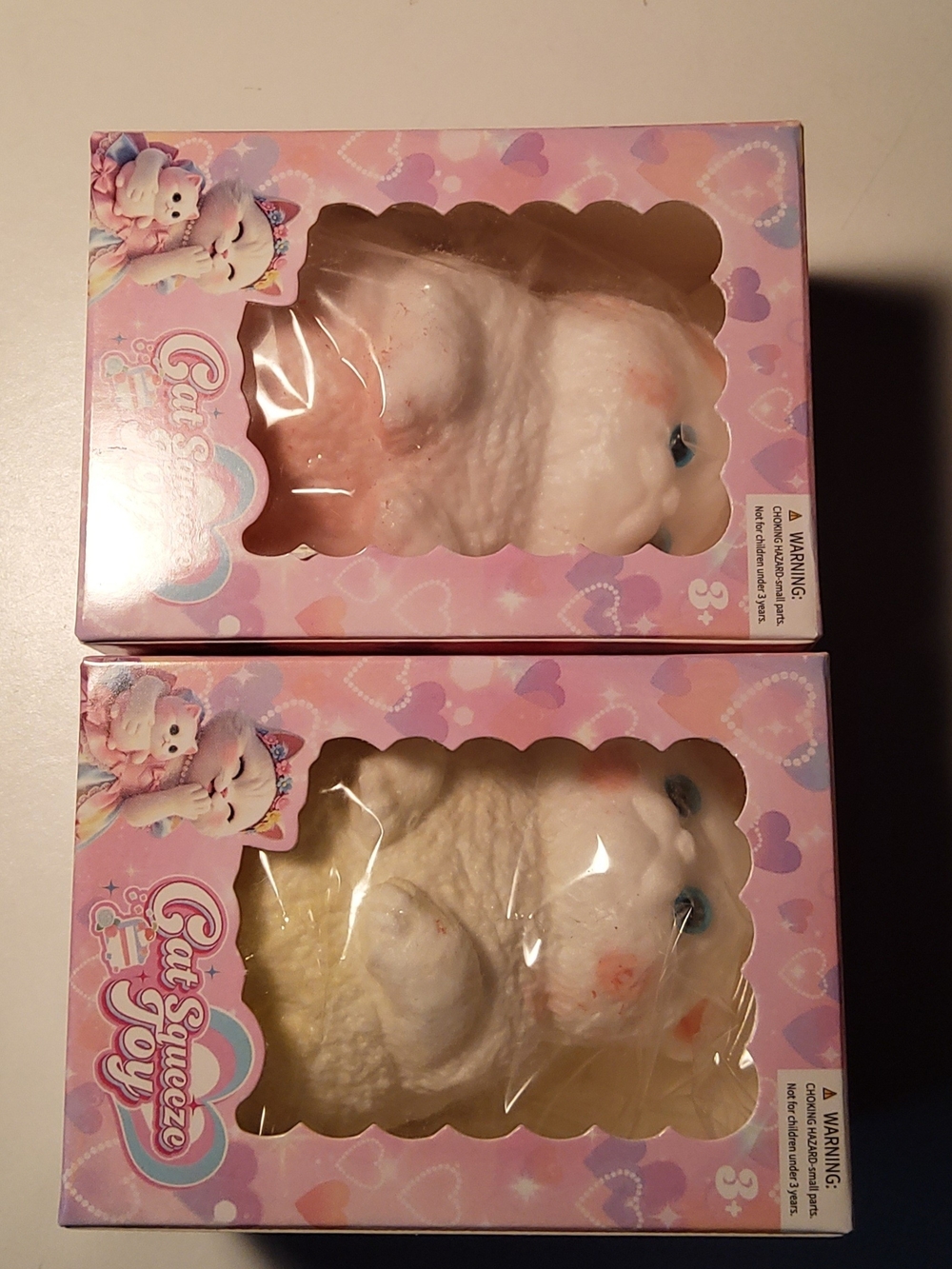 2 Fat Cat Squish .